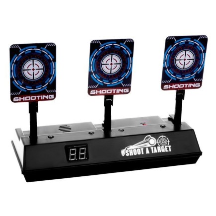 Tarcza elektroniczna - strzelnica - 3 cele