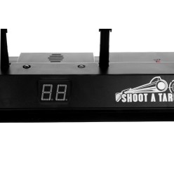 Tarcza elektroniczna - strzelnica - 3 cele