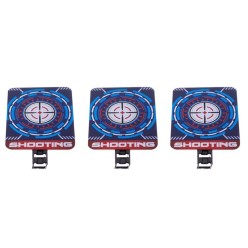 Tarcza elektroniczna - strzelnica - 3 cele