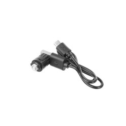 Lampka Rowerowa LED z Licznikiem Zestaw Przód i Tył