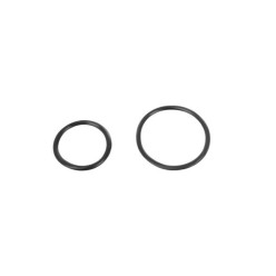 Lampka Rowerowa LED z Licznikiem Zestaw Przód i Tył