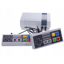 Telewizyjna Gra Konsola Retro TV AV 2 Pady 620 Gier