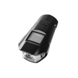 Lampka Rowerowa LED z Licznikiem Zestaw Przód i Tył