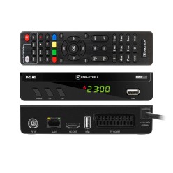 Tuner cyfrowy DVB-T2 H.265 HEVC Cabletech + INTERNET YouTube