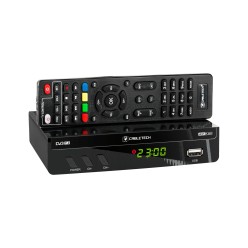 Tuner cyfrowy DVB-T2 H.265 HEVC Cabletech + INTERNET YouTube
