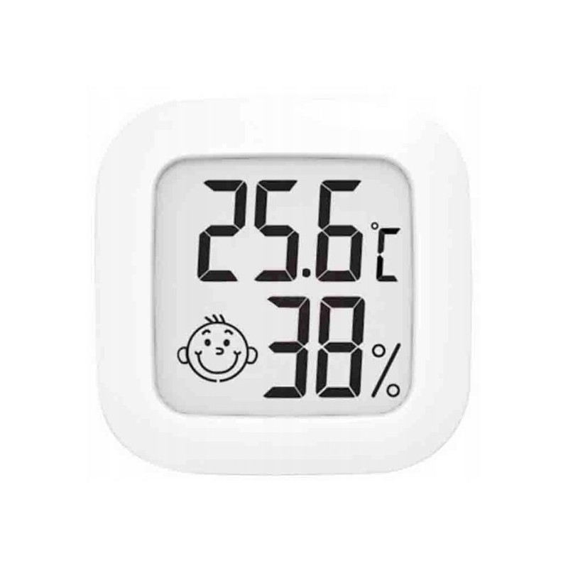 Termometr z Higrometrem Stacja Pogody Wilgotnościomierz CX-0726