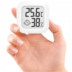 Termometr z Higrometrem Stacja Pogody Wilgotnościomierz CX-0726