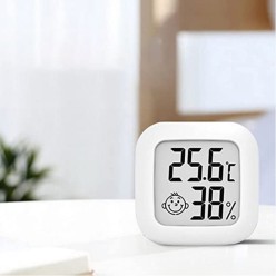 Termometr z Higrometrem Stacja Pogody Wilgotnościomierz CX-0726