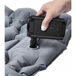 Bezprzewodowa Pompka Akumulatorowa Do Materacy Pontonu Basenu USB