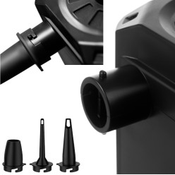 Bezprzewodowa Pompka Akumulatorowa Do Materacy Pontonu Basenu USB