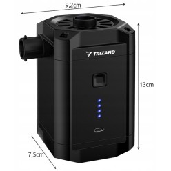 Bezprzewodowa Pompka Akumulatorowa Do Materacy Pontonu Basenu USB