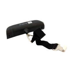 Waga Bagażowa Poręczna z Podświetleniem LCD Termometr 2w1