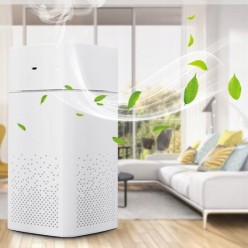 Nawilżacz Ultradźwiękowy Oczyszczacz Powietrza Dyfuzor Zapachowy Aromaterapia