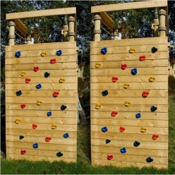 Ścianka Wspinaczkowa Kamienie Wspinaczkowe Skałki Uchwyty 10szt