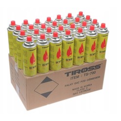 Kartusz Gazowy Do Kuchenki Gazowej Gas Tiross 227g 400ml