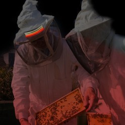 Latarka Czołowa Opaska COB Sensor Ruchu Elastyczna