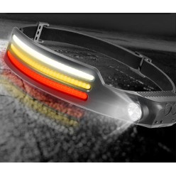 Latarka Czołowa Opaska COB Sensor Ruchu Elastyczna