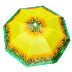 XXL PARASOL PLAŻOWY WAKACYJNY TROPIKALNY SKŁADANY