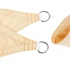 Żagiel Przeciwsłoneczny Wodoodporny Markiza 3x3x3m