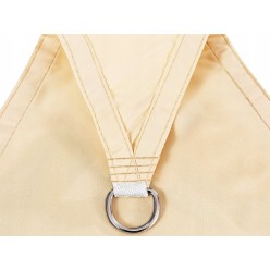 Żagiel Przeciwsłoneczny Wodoodporny Markiza 3x3x3m