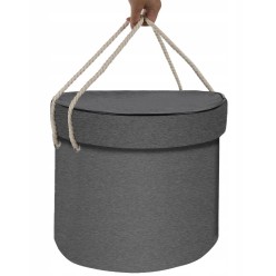 Kosz na Klocki Lego Zabawki Organizer Pojemnik + Mata Worek