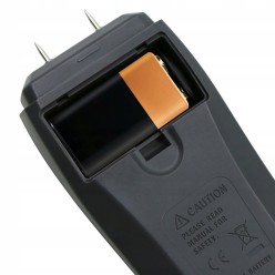 Miernik Wilgotności Drewna Wilgotnościomierz 9V LCD MT10