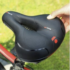 Siodełko Rowerowe Siodło na Rower Wygodne Miękkie XL
