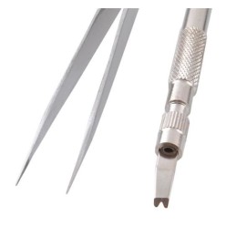 Zestaw Zegarmistrzowski 13 Elementów Narzędzia Imak Klucz Etui