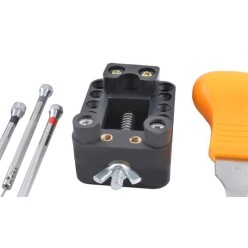 Zestaw Zegarmistrzowski 13 Elementów Narzędzia Imak Klucz Etui