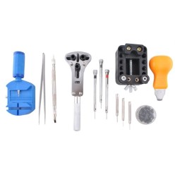 Zestaw Zegarmistrzowski 13 Elementów Narzędzia Imak Klucz Etui