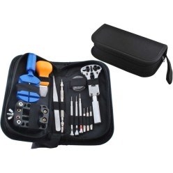 Zestaw Zegarmistrzowski 13 Elementów Narzędzia Imak Klucz Etui