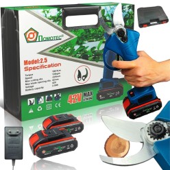 Sekator Akumulatorowy 42V 2x Elektryczne Nożyce Ultra Mocny
