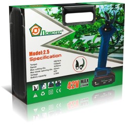 Sekator Akumulatorowy 42V 2x Elektryczne Nożyce Ultra Mocny