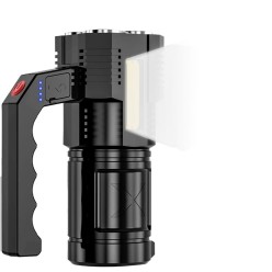 Latarka Lampa Szperacz Wbudowany Akumulator USB