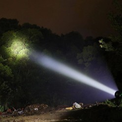 Latarka Lampa Szperacz Wbudowany Akumulator USB