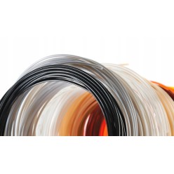 Filamenty Wkłady PLA do Drukarki 3D 30 Kolorów po 5metrów