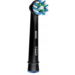 BOX SZCZOTECZKI KOŃCÓWKI ORAL-B CROSSACTION BLACK paczka 4szt