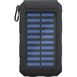Powerbank Solarny 20000 mAh Latarka i Kompas 2xUSB USB-C MicroUSB