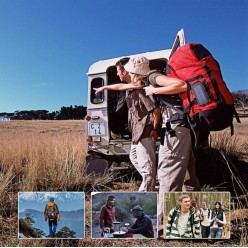 Powerbank Solarny 20000 mAh Latarka i Kompas 2xUSB USB-C MicroUSB