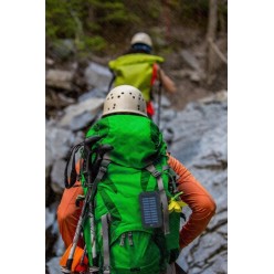 Powerbank Solarny 20000 mAh Latarka i Kompas 2xUSB USB-C MicroUSB