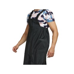 Wodoodporne Spodnie Wodery Wędkarskie z Szelkami R. 43