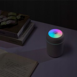 NAWILŻACZ POWIETRZA DYFUZOR ZAPACHOWY LAMPKA LED