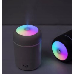 NAWILŻACZ POWIETRZA DYFUZOR ZAPACHOWY LAMPKA LED