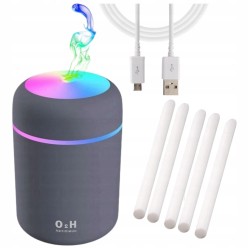 NAWILŻACZ POWIETRZA DYFUZOR ZAPACHOWY LAMPKA LED