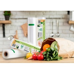 FOLIA ZGRZEWAREK PRÓŻNIOWYCH RĘKAW 28cm ROLKA 6m