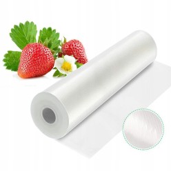 FOLIA ZGRZEWAREK PRÓŻNIOWYCH RĘKAW 28cm ROLKA 6m