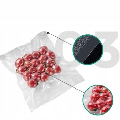 FOLIA ZGRZEWAREK PRÓŻNIOWYCH RĘKAW 28cm ROLKA 6m