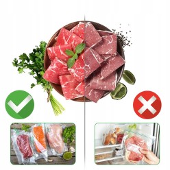 FOLIA ZGRZEWAREK PRÓŻNIOWYCH RĘKAW 28cm ROLKA 6m