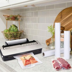 FOLIA ZGRZEWAREK PRÓŻNIOWYCH RĘKAW 28cm ROLKA 6m