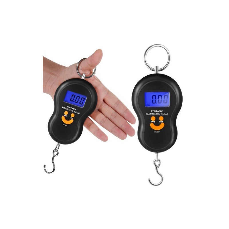 2w1 Waga Hakowa Bagażowa Wędkarska Lub Na Ryby